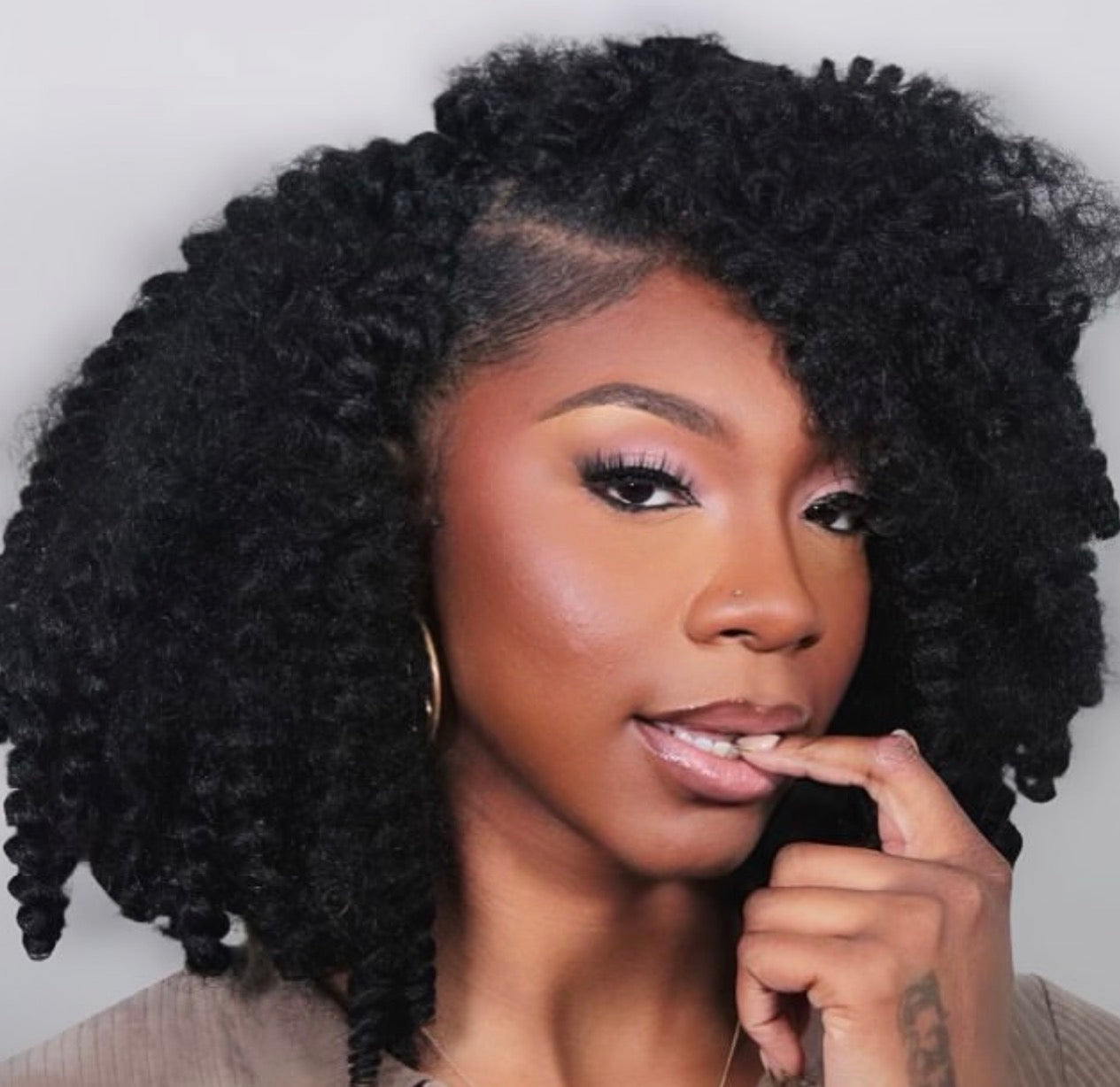 Natural Hair (Up to $100)